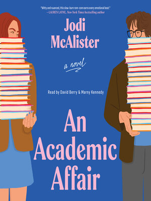 cover image of An Academic Affair